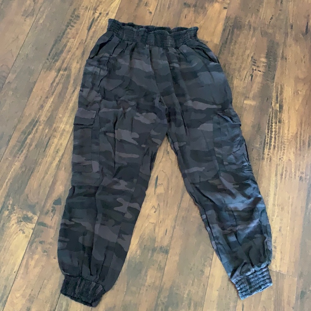 Democracy Camo Print Joggers